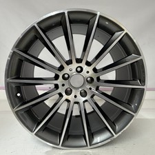 GENUINE MERCEDES GLE AMG 11J X 21 ET49 REAR ALLOY WHEEL A1674013500 2018-2024
