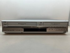JVC DR-MV5SU DVD Recorder VCR Combo for Parts Free Shipping