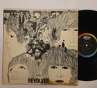 The Beatles Revolver Capitol Records Vinyl LP Stereo Record ST-2576  NO RESERVE!