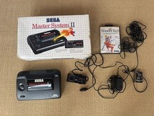 Sega Master System II 2 PAL Console Boxed Alex Kidd Game with Controller Tested