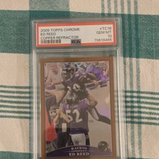 Ed Reed tops Chrome   