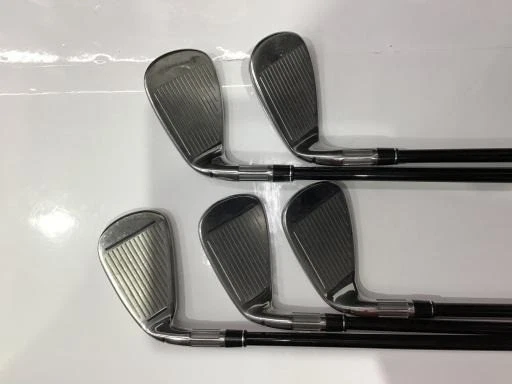 TaylorMade M4 Iron Set Golf Club 6-P 5pcs FUBUKI TM6/R #AB17420 - Image 2 of 4