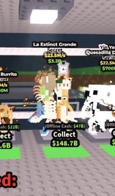 Exclusive Steal A Brainrot (instant Trade After Buy ) Rare Pets Cheap Price Now