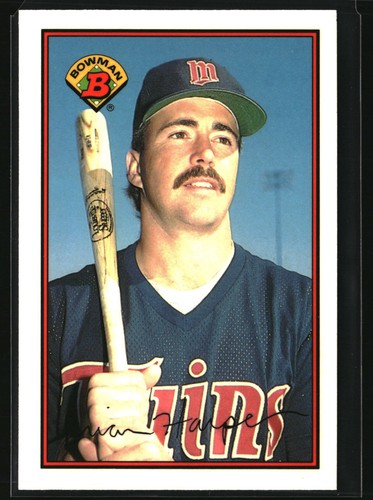 1989 Brian Harper #155
