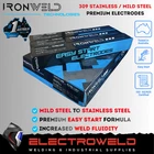 IRONWELD 309 Stainless Steel to Mild Steel Welding Electrodes E309L-16 Stick ARC