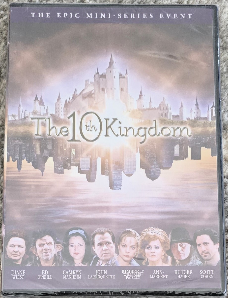 The 10th Kingdom (DVD, 2013, 3-Disc Set) for sale online | eBay