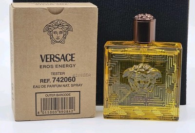 Versace Mens Eros Energy EDP Spray 3.4 oz / 100 ml New In Box
