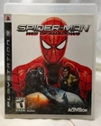 Spider-Man Web of Shadows PS3 Complete CIB Manual Clean Disc