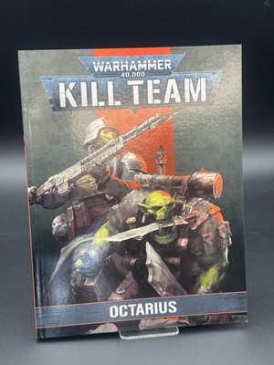 Pre-Loved Kill Team Octarius Rule Book 40k | Warmodels