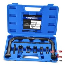 Valve Spring Compressor C Clamp Service Kit Valve Spring Removal Tool Blue