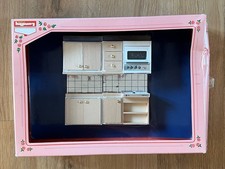 Vintage Lundby Dolls House - Kitchen Unit - New In Box 