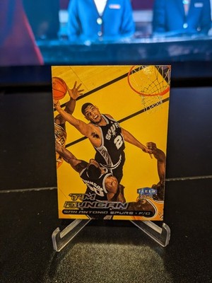 Tim Duncan 1999-00 Fleer Ultra #80