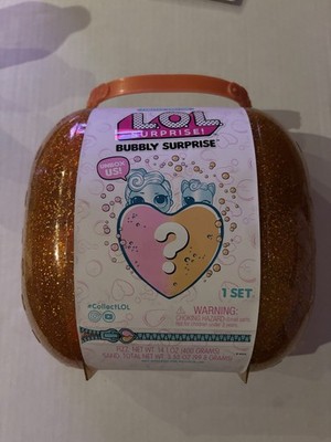 LOL Bubbly Surprise - Orange - Limited Edition with Exclusive Doll and Pet