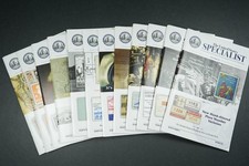 The United States Specialist Journal 2023 full year 12 issues - US Stamp Society