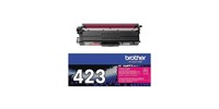 Brother Toner OriginalzubehöR TN-423M Ca. 4.000 Seiten Magenta