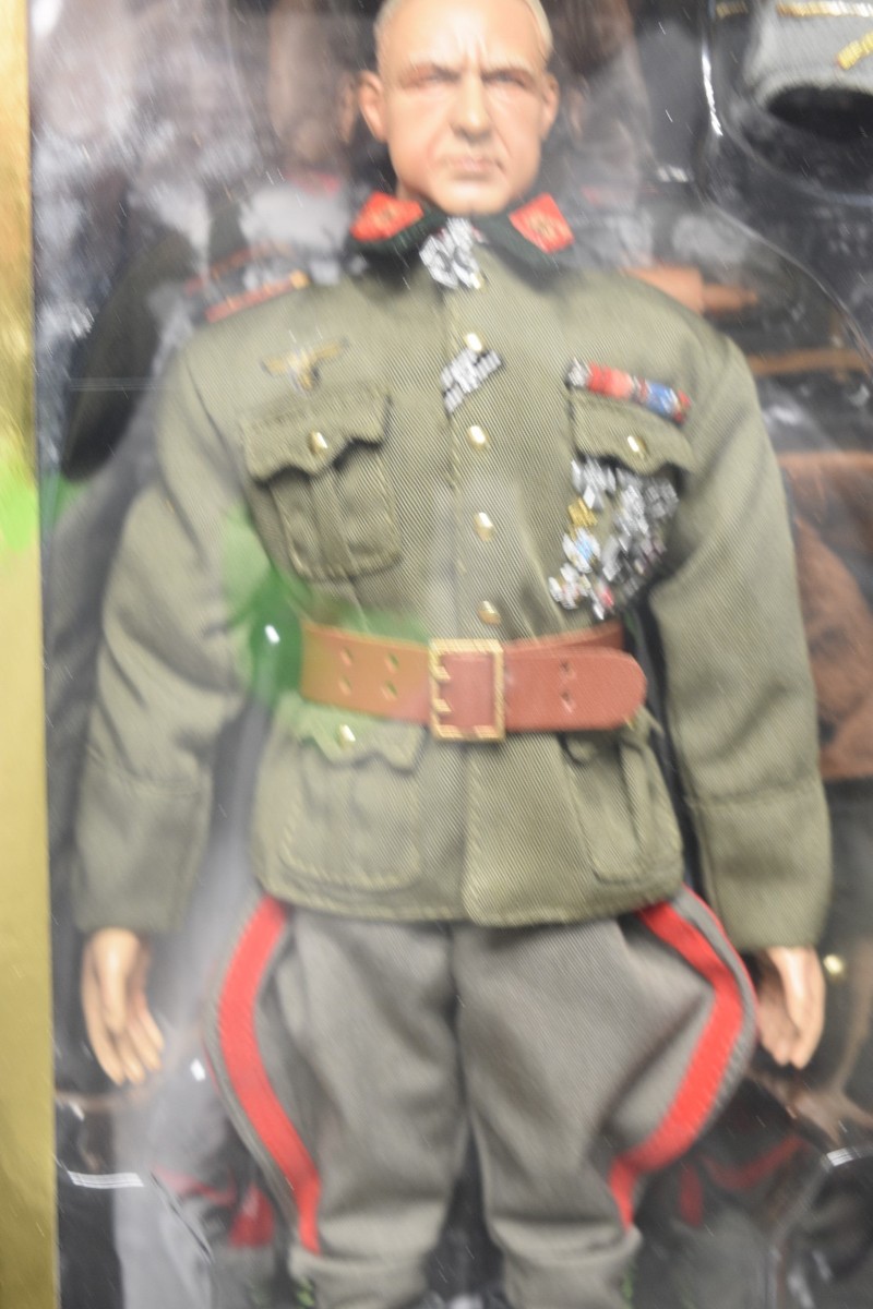 WWII 1/6 Action Figure German General Feldmarschall In The Past