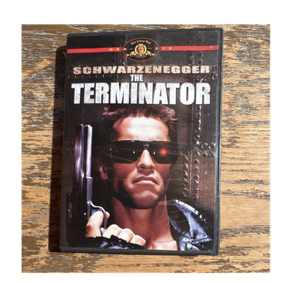 MGM Home Entertainment The Terminator DVD Arnold Schwarzenegger NTSC Movie