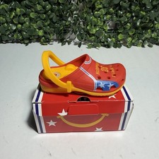 2026 McDonald's Happy Meal All American Game x Crocs Key Chain -- 1