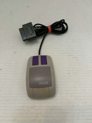 SNES Super Nintendo Mario Paint Mouse /2