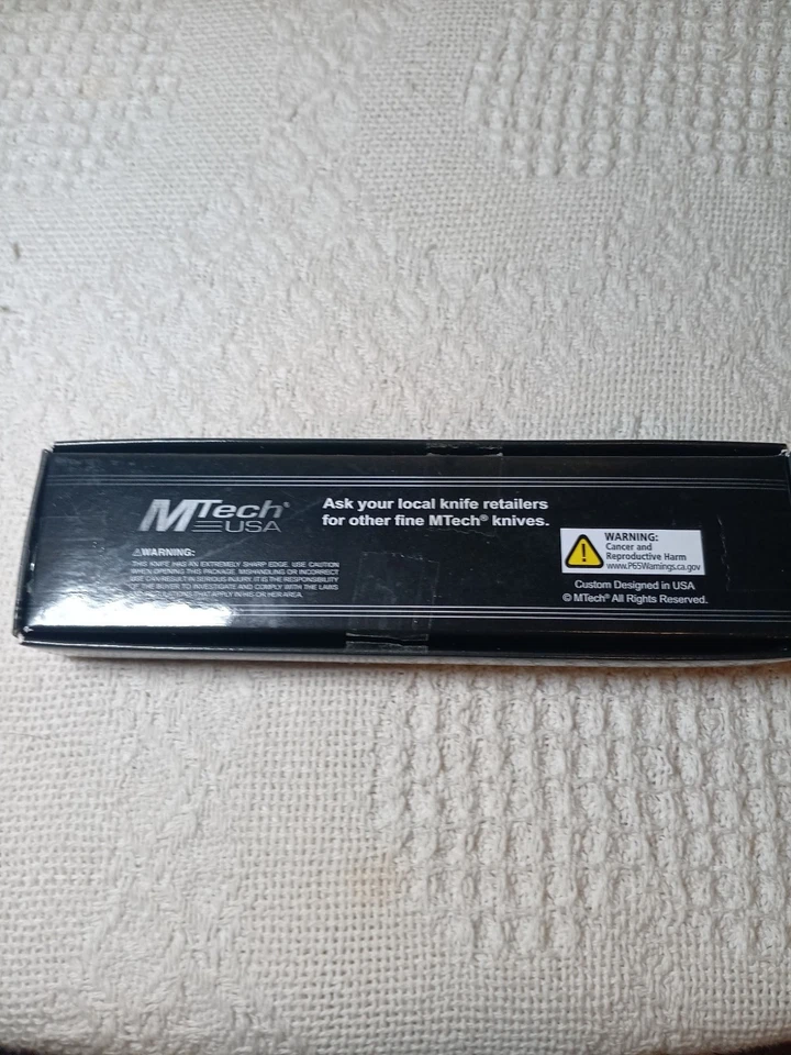 MTech MT632DGN OD Verde Mini Daga de Combate Hoja Fija Cuello Cuchillo 6" en general NUEVO Foto 4 de 4