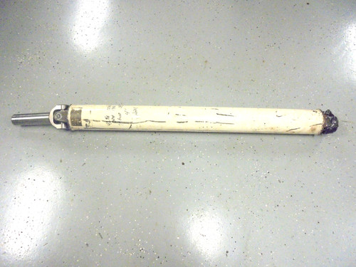 AAM STEEL DRIVESHAFT 42 3/4" BILLET YOKE-NASCAR-RACING-RAT ROD-MUD-TRUCKS-DIRT