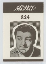 1987 Motto Game Cards Lou Costello #824 0w6