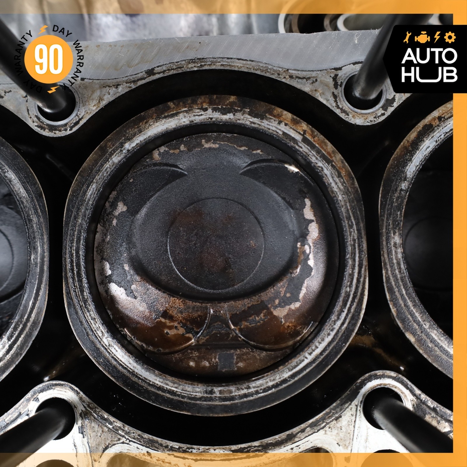 14-24 Maserati Levante M161 Ghibli S Q4 3.0L V6 Engine Motor Block OEM 89k