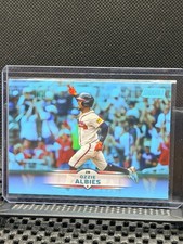 Ozzie Albies  2025 Stadium Club - Light Blue   - #40 Braves