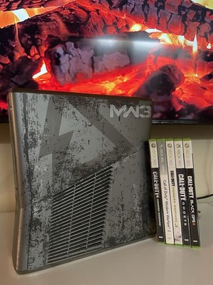 Microsoft Xbox 360 E MW 3 Edition Spielekonsole 5 COD Spiele Ohne Controller De