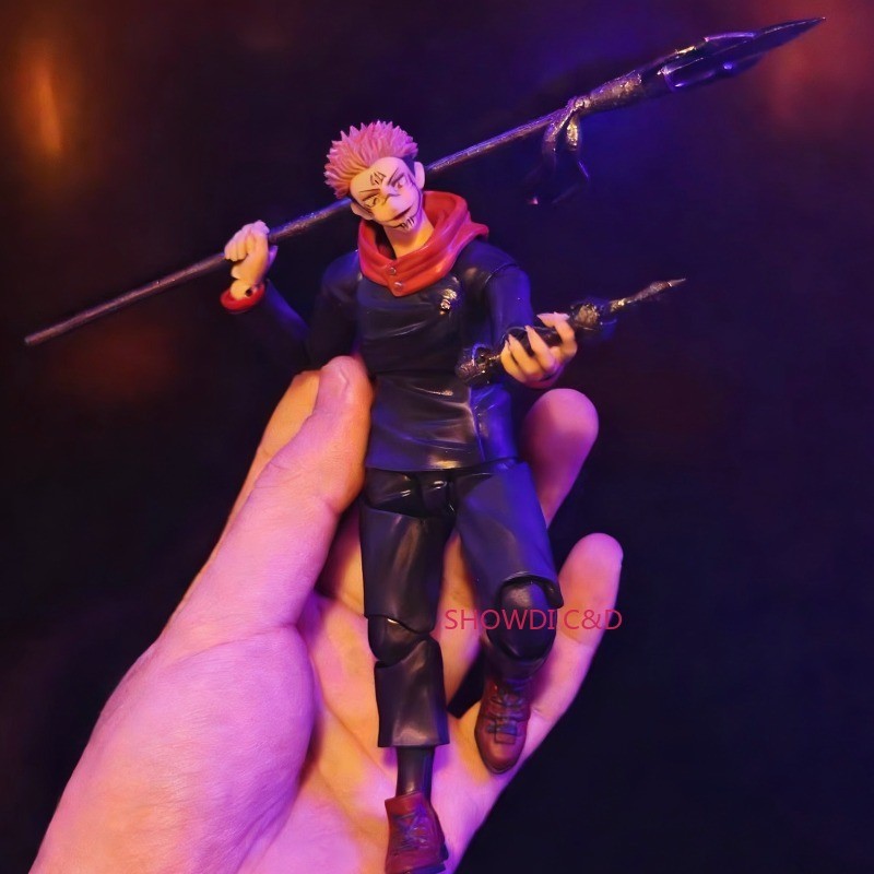 Yuji Gun 1/12 Custom Weapon Set For 6''SHF Jujutsu KaisenItadori Yuji Body | eBay