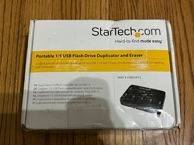 Startech.com Standalone 1:5 Usb Flash Drive Duplicator And Eraser - Flash Drive