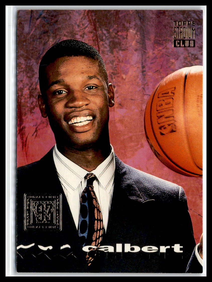 Calbert Cheaney 1993-94 Stadium Club #127 RC Rookie Washington Bullets