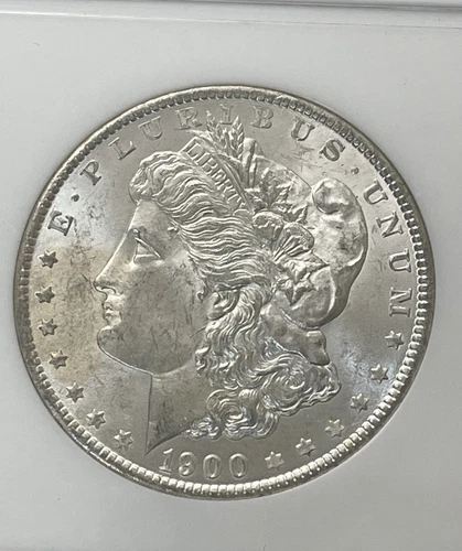 1900 O Morgan Silver Dollar MS63 NGC
