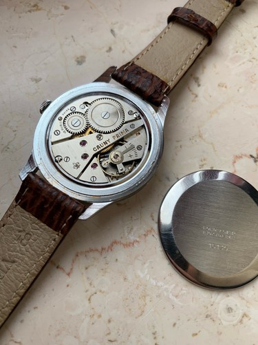 Orologio Vintage Cauny Prima Jumbo Oversize 39 mm - Foto 5 di 5