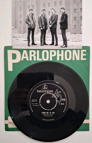 The Beatles "From Me to You" 1963 Parlophone Records Original UK 7"Single 🇬🇧