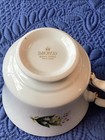 Duchess Bone China England  Floral Tea Cup & Saucer Month of May Trimmed in Gold — photo 9