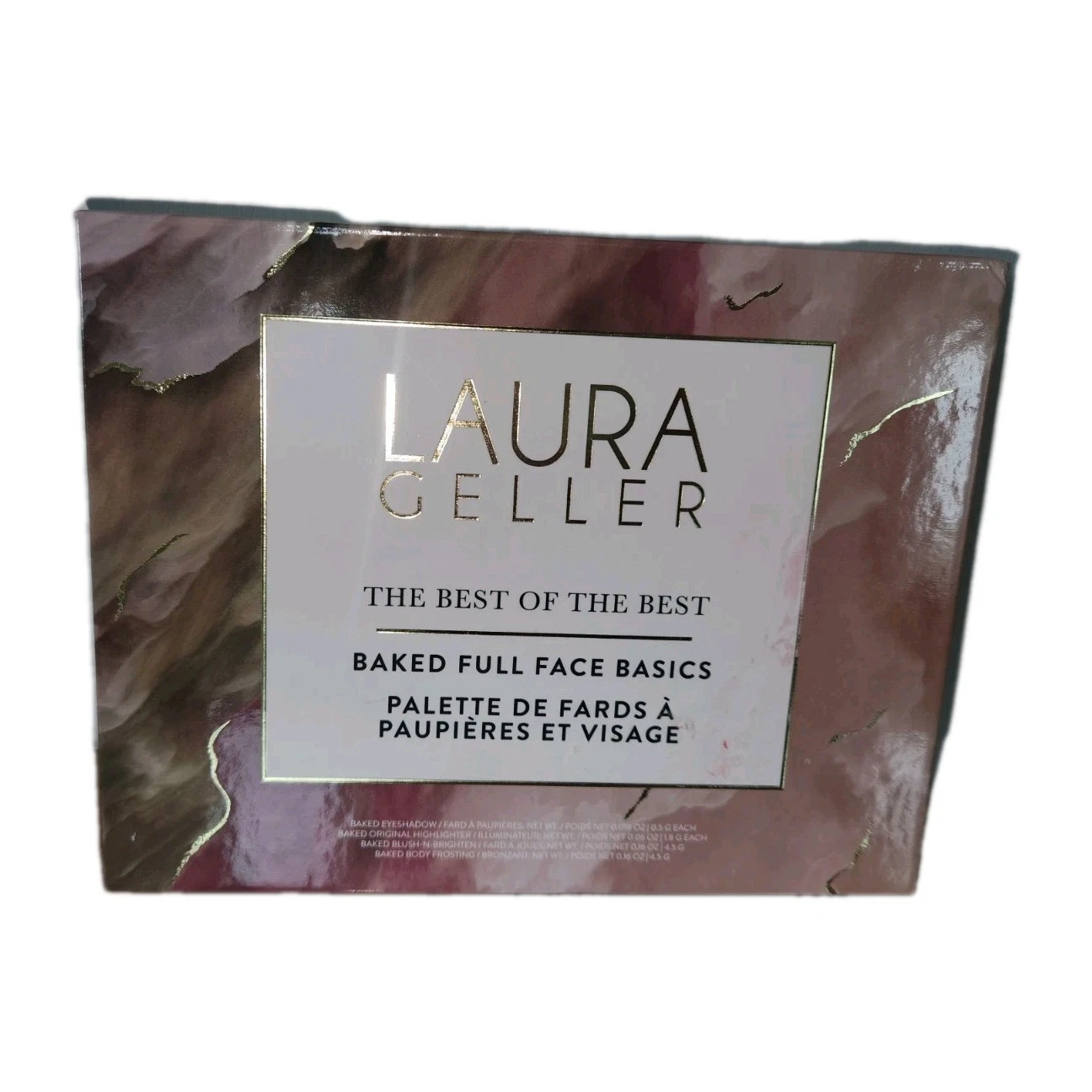 Laura Geller The Best of the Best Baked Full Face Basics Makeup Kit Brand New
Opens in a new window 