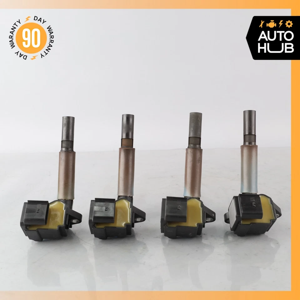 Juego de 4 bobinas de encendido 14-19 Mercedes W117 CLA45 GLA45 AMG M133 2749061400 OEM Foto 2 de 4