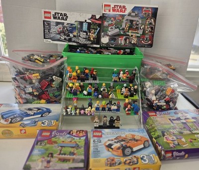 Big Lego Lot ! 55 Figures & Much More