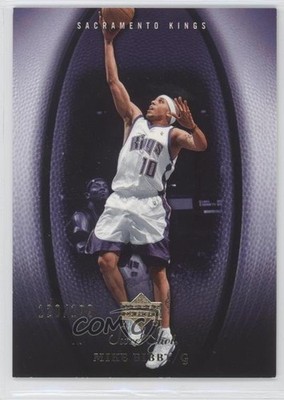 2005-06 Upper Deck Sweet Shot Gold 120/199 Mike Bibby #84 1f8