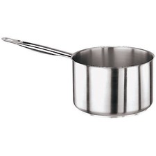 World Cuisine 1100636 Series 1000 21 5/8 qt Stainless Steel Sauce Pan