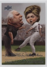 2008 Upper Deck John McCain Hillary Clinton #PP-12A g7i