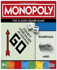 New, Monopoly Fun Family Board Game, AAL121625-319q-9