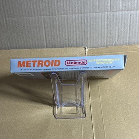 Reproduction bo&icirc;te Metroid Nintendo NES-MT FAH