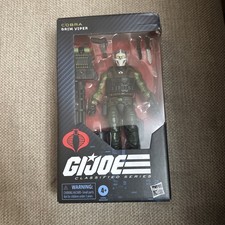 Hasbro G.I. Joe Classified Series Cobra  176 GRIM VIPER  DAMAGED BOX