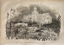 MONDE ILLUSTRE 1877 Nr. 1045 Holland Amsterdam - Kischeneff Bessarabien - Neapel