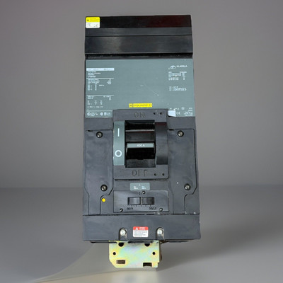 Square D LH36400 400A 600V 3-Pole I-Line Molded Case Circuit Breaker LH