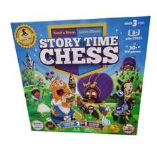 Story Time Chess Board Game For Kids Ages 3-103
