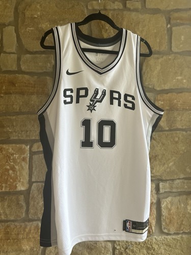 NBA San Antonio Spurs DeMar DeRozan #10 XL 52 White Jersey