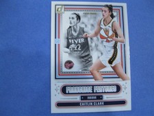 2025 PANINI WNBA DONRUSS FRANCHISE FEATURES #13 GOLD PRESS PROOF CAITLIN CLARK